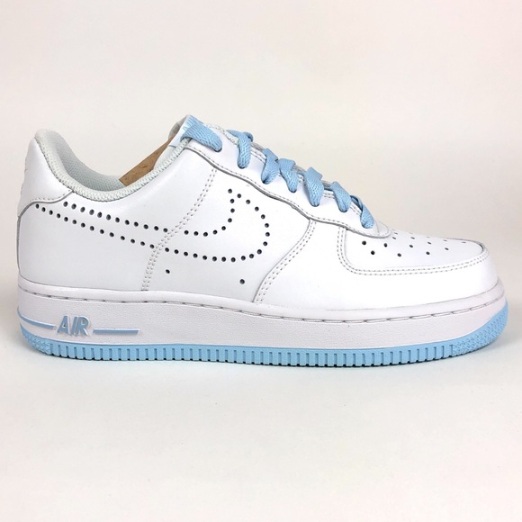 Nike Shoes - Nike Air Force 1 07 Pale Blue Shoe Retro 315115107
